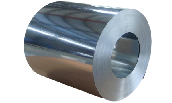 Galvanized sheet coil