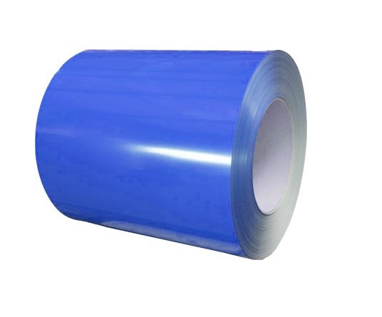 Polyvinylidene fluoride polyester (PVDF) color coated steel sheet