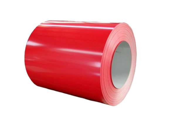 Self-cleaning color coated sheet