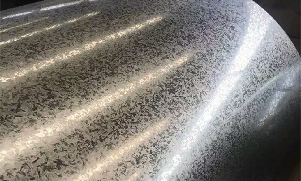Regular Spangle galvanized steel sheet