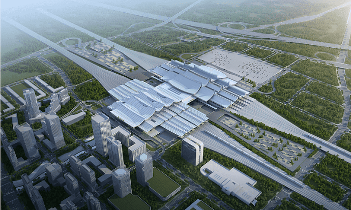 Xiamen High Speed Rail Station