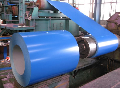 Application range of color coated coil