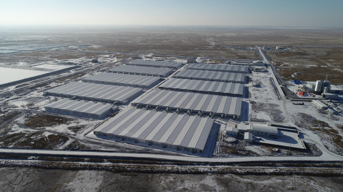 Inner Mongolia Tongliao Pig Farming Project